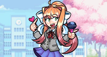 fnf monika mod